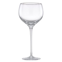 Lenox Solitaire Platinum Signature Crystal Wine Glass