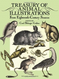 Treasury of Animal Illustrations: From Eighteenth-Century Sources (Dover Pictorial Archive)