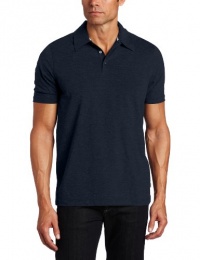 Perry Ellis Men's Perry Ellis 3 Button Polo Shirt