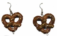 Oktoberfest - Oktoberfest - Pretzel Earrings Accessory