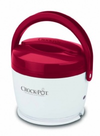 Crock-Pot SCCPLC200-R 20-Ounce Lunch Crock Food Warmer, Red