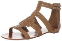 Dolce Vita Women's Cybele Sandal,Tan Leather,8.5 M US