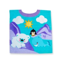 Fisher-Price Precious Planet Fiber Reactive Bib, Ocean