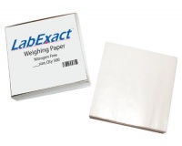 LabExact Grade WW Nitrogen Free Non-absorbent Cellulose Weighing Paper Sheet, 3 Length x 3 Width (Pack of 500)