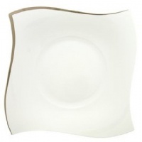 Villeroy & Boch New Wave Premium Platinum Dinner Plate