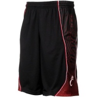 NCAA adidas Cincinnati Bearcats Team Radiant Mesh Shorts - Black (XX-Large)