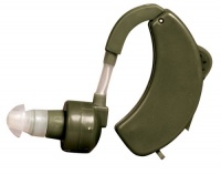 SSI Mini Hearing Enhancement System with 5 Levels of Volume Control (Batteries Included)