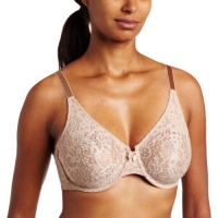 Wacoal Women's Halo Lace Seamless Underwire Bra #65149