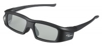 Optoma BG-ZD301, DLP Link, Active Shutter 3D-Glasses (Black)