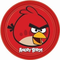 Angry Birds Party Supplies Lunch Plates 8 pack