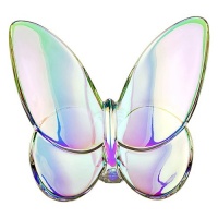 Baccarat Clear Iridescent Lucky Butterfly 2601482