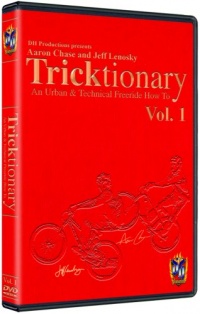 Tricktionary DVD Mountain Bike Freeride Instructional