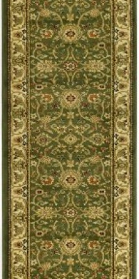 Safavieh Lyndhurst Collection LNH212C Sage and Ivory Area Runner, 2-Feet 3-Inch by 16-Feet