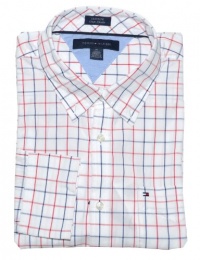 Tommy Hilfiger Men Custom fit Long Sleeve Plaid Shirt