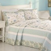 Peking Rebecca Quilted Standard Sham