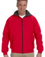 Devon & Jones Men's Three Season Classic Jacket, RED, XXX-Large