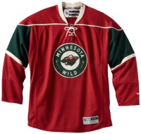 NHL Minnesota Wild Premier Jersey, Red