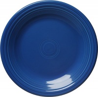 Fiesta Dinner Plate, 10-1/2-Inch, Lapis