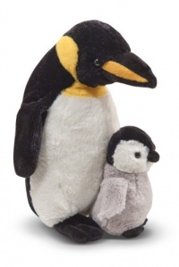 Melissa & Doug Webber Penguin with Baby