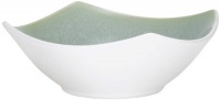 Noritake Kealia 18-Ounce Square Bowl, 7-3/4-Inch, Green