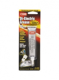 CRC 05109 Technician Grade Di-Electric Grease with Precision Tip Applicator - 0.5 oz.