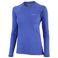 COLUMBIA Women's Baselayer Midweight LS Top cool grey