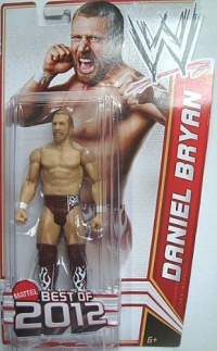 WWE Best of 2012 Daniel Bryan Figure