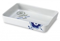 Royal Copenhagen Blue Mega Ovenware Rectangular Small