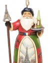 Jim Shore French Santa Ornament 2013 Introduction