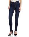 Cheap Monday Women's Second Skin Jean In Credit Dark Blue