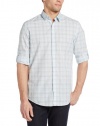 Calvin Klein Jeans Men's Medium Check Buttondown Shirt