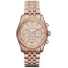 Michael Kors Women's MK5569 Lexington Rose Gold-Tone Stainless Steel Watch