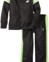 New Balance Boys 2-7 2 Piece Jacket and Pant Sport Set