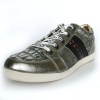 Robins Jean Fashion Sneakers Men Maddox (11, Silver)