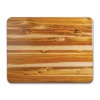 Proteak Teak Cutting Board Rectangle 24-by-18-by-1-1/2-Inch Edge Grain with Hand Grip