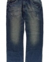 Calvin Klein Mens Bootcut Denim Boot Cut Jeans