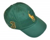 Polo Ralph Lauren Men's Big Pony Logo Hat Cap-Green-Adjustable