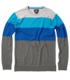 Quiksilver Boys 8-20 Lightning Strikes Sweater, Charcoal, Small