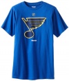 St. Louis Blues Reebok NHL Primary Logo T-Shirt (Blue)