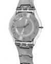 swatch Women's SFK300G Quartz Stainless Steel Silver Casual Watch