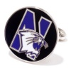 Northwestern University Wildcats Cufflinks