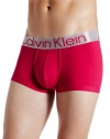 Calvin Klein Men's Steel Micro Low Rise Trunk