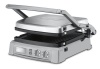 Cuisinart GR-150 Griddler Deluxe, Brushed Stainless