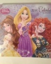 Disney Princess 16 Month 2014 Square Wall Calendar