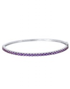 Effy Jewlery 14K White Gold Amethyst Bangle, 2.13 TCW