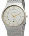 Skagen Men's 233XLSGS Slimline Mesh Watch