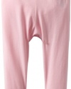 Splendid Littles Baby-Girls Newborn Always Legging, Pink Ribbon, 0-3 Months