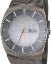 Skagen Men's 696XLTTM Titanium Grey Dial Watch