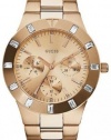 GUESS Women's U13013L1 Analog Display Quartz Rose Gold Watch