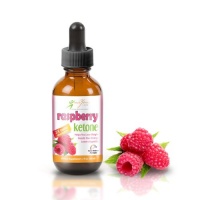 Raspberry Ketone Drops with Rapid Release Fat-Burning Raspbery Ultra Drops Formula 3 Times Faster Than Supplements & Pure 100% Natural Raspberry Ketones Liquid Diet Plan With Premium - Lowers Appetite Suppressant - 2 oz Bottle - 60 Servings - Full 30 Day 